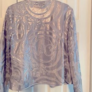 Silver/grayish dress jacket